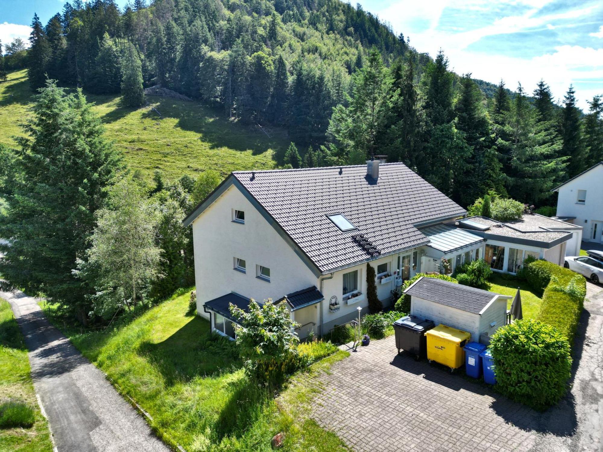 Fewo Schwarzwaldblick, 3 Schlafzimmer Todtnau-Muggenbrunn, Liftverbund Feldberg מראה חיצוני תמונה